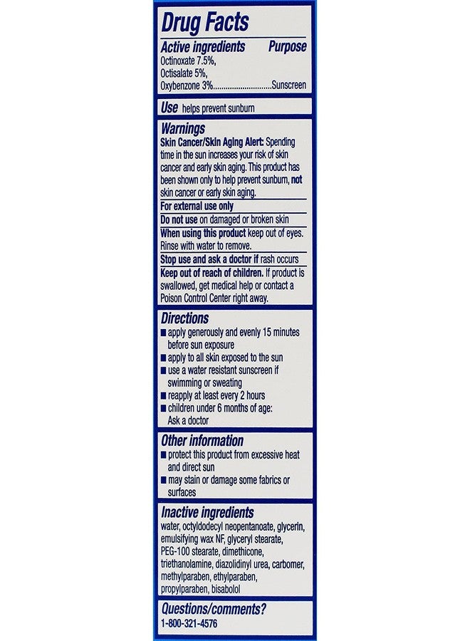 PURPOSE Dual Treatment Moisture Lotion, SPF 10 4 oz (Pack of 5) - Image 2